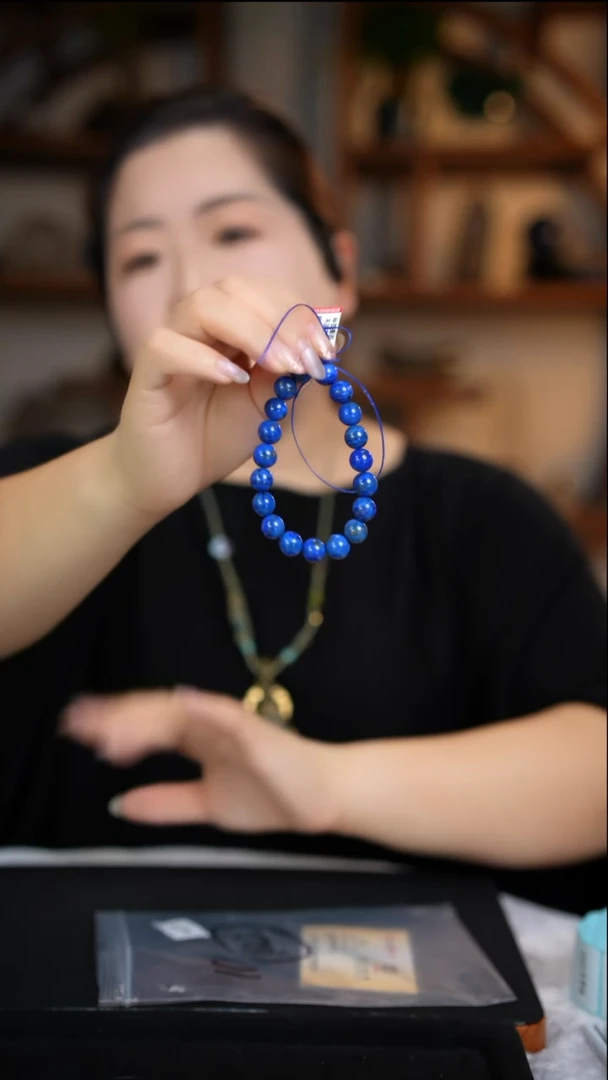 未镶嵌青金石手串青金石串10mD194