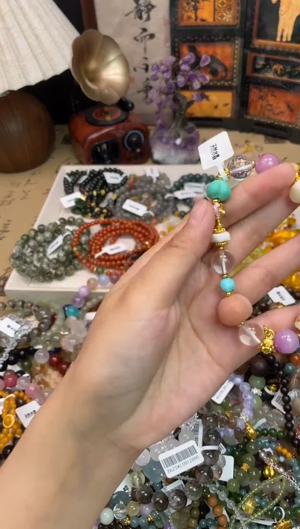 未镶嵌手链水晶153