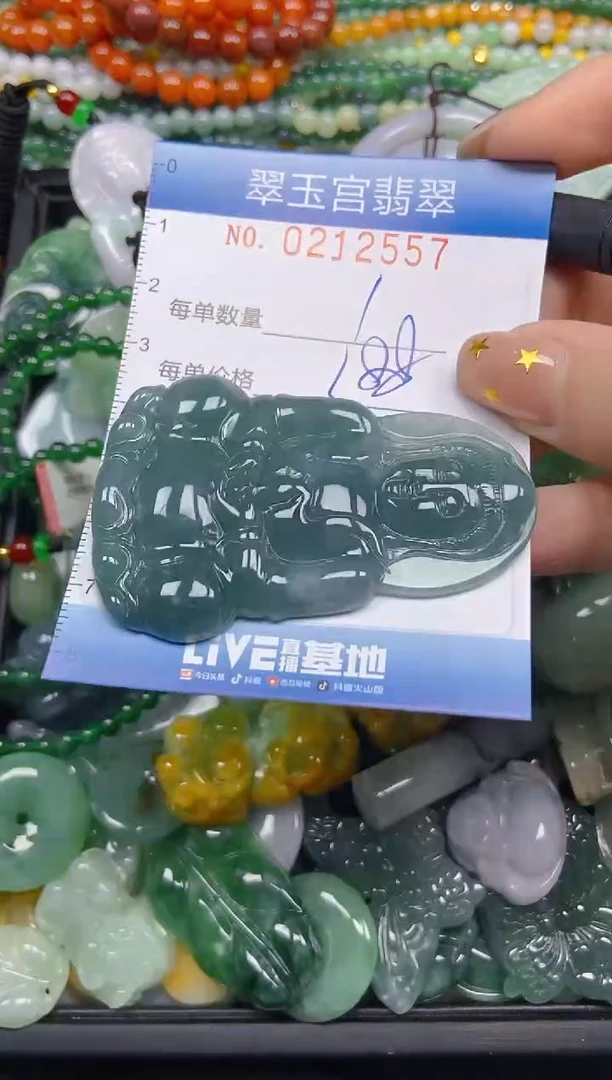 颈饰未镶嵌翡翠闪购C0212557
