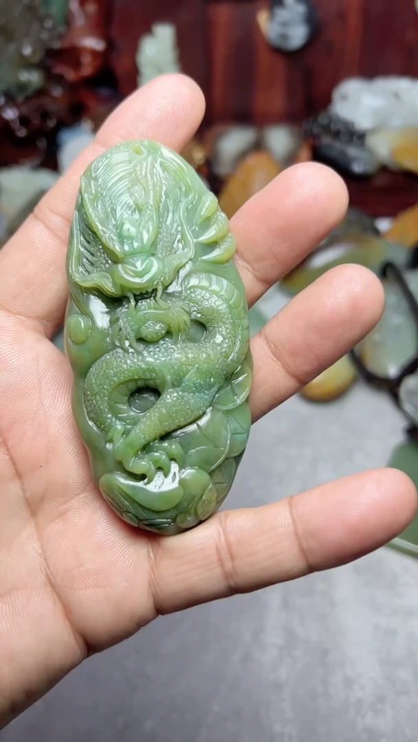 【闪购商品】和田玉把件未镶嵌-