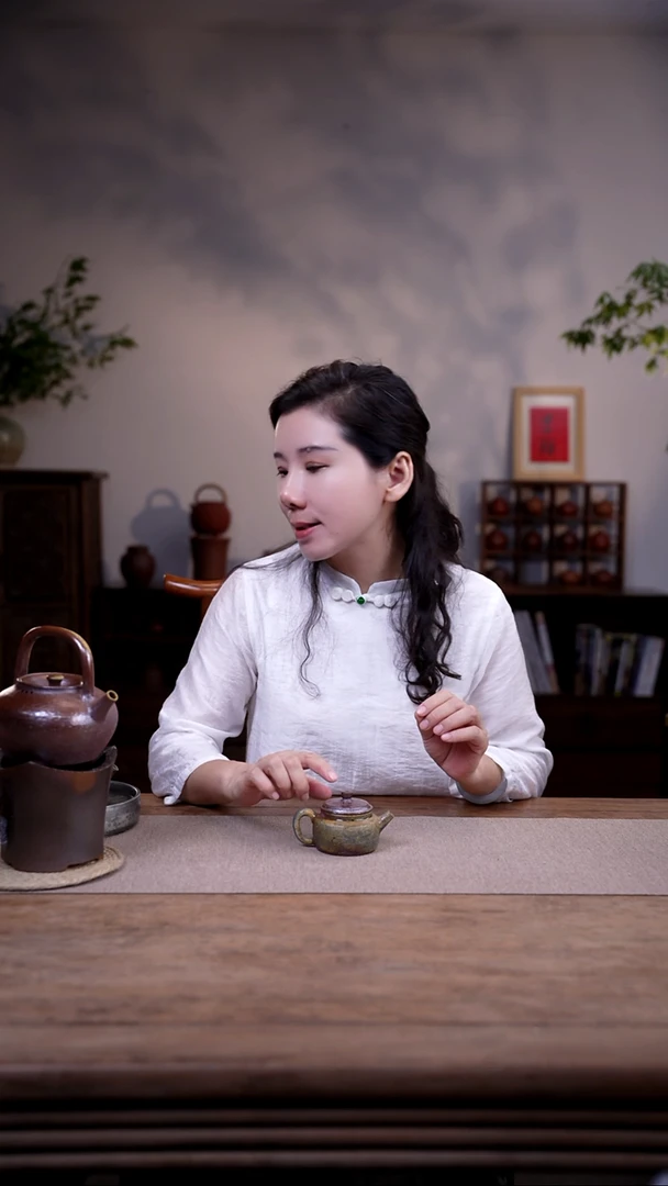 茶壶紫砂柴烧德钟