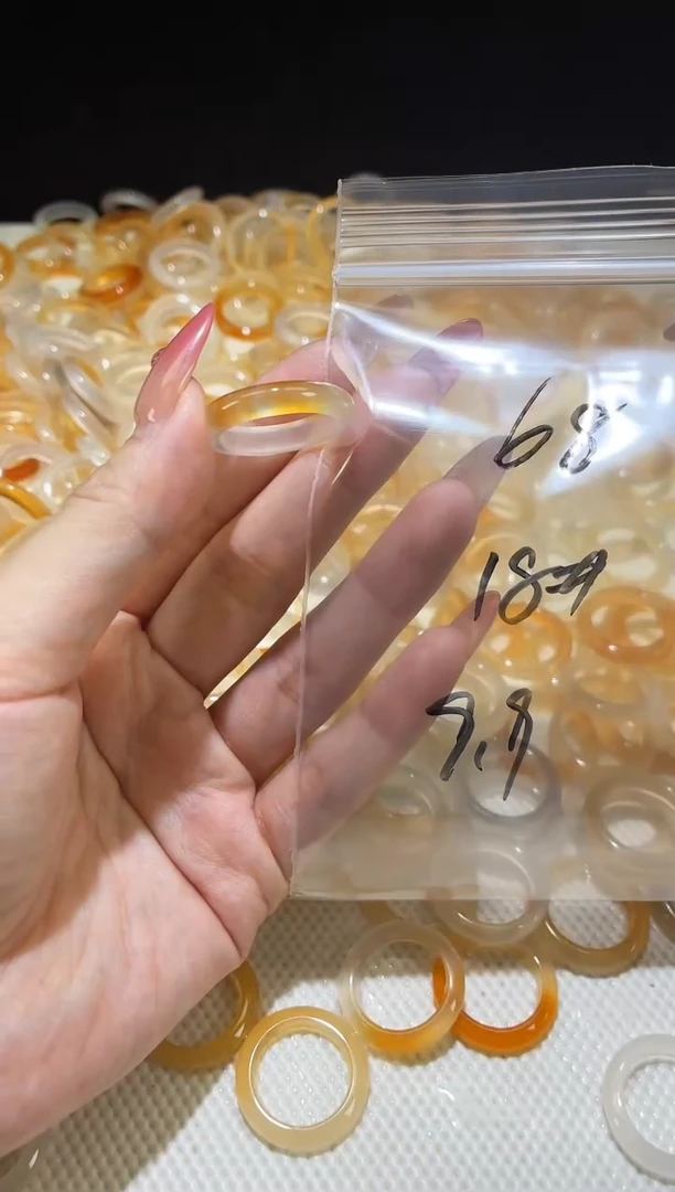 未镶嵌戒指玛瑙/玉髓68