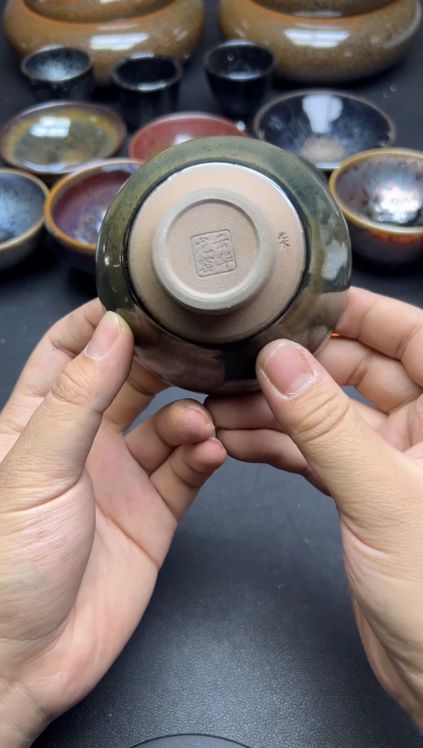 【闪购商品】茶盏            微瑕269