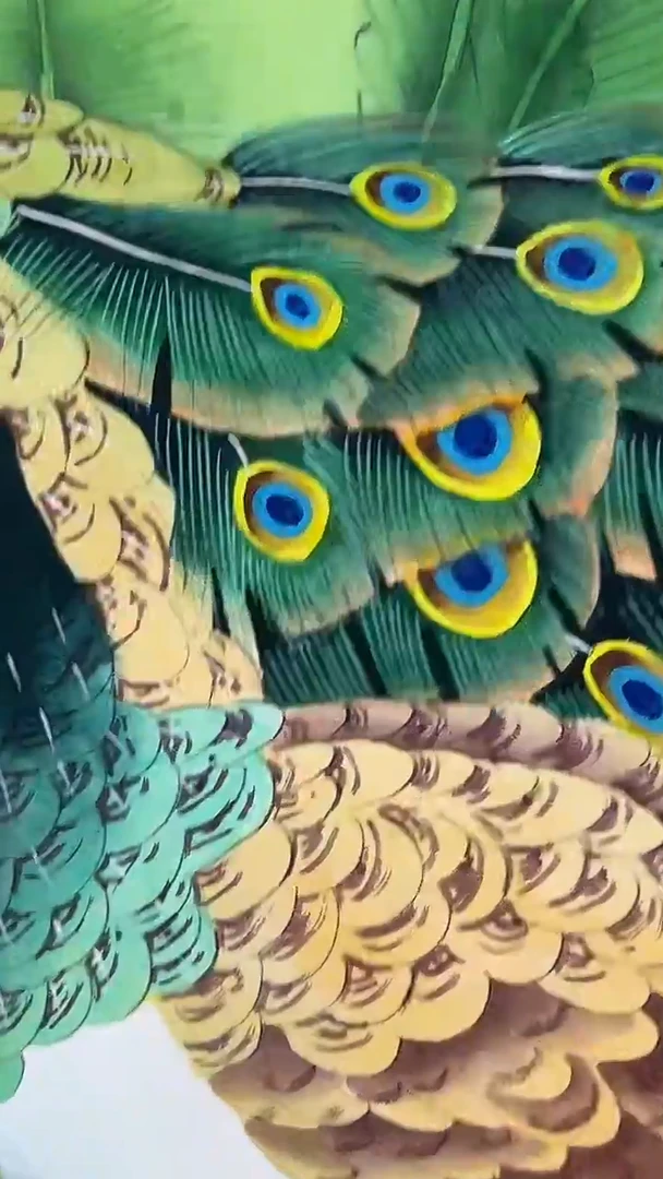 国画郑乐华手绘绘画作品1-49