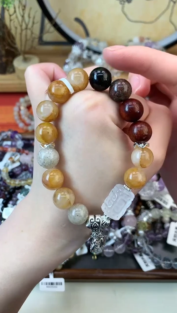【闪购商品】水晶手链未镶嵌406手串