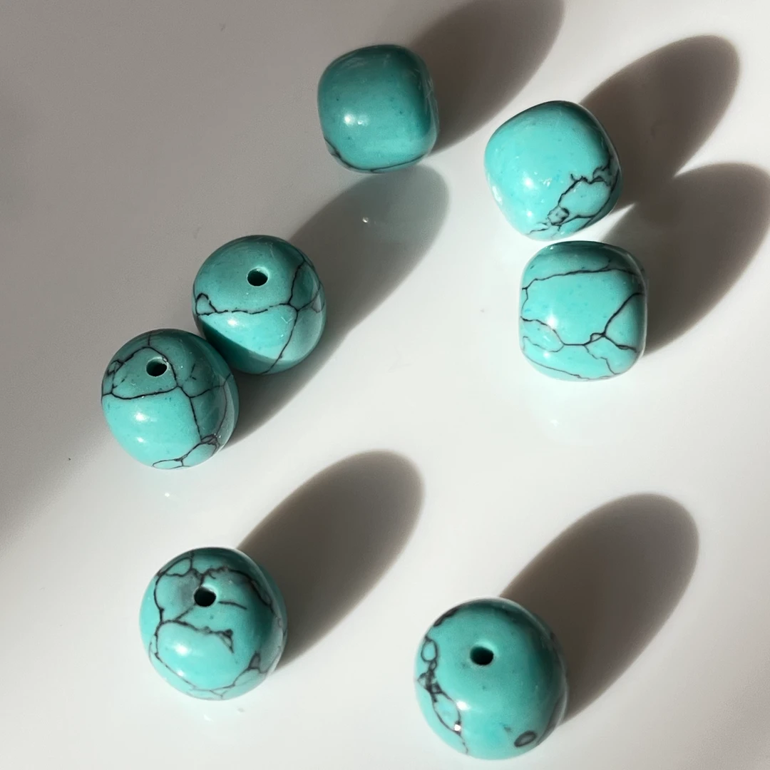 铁线老型文玩配珠手工DIY配饰隔片隔珠