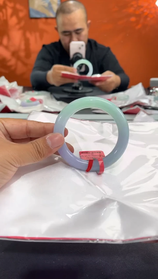 未镶嵌手镯翡翠l****记翡翠手镯