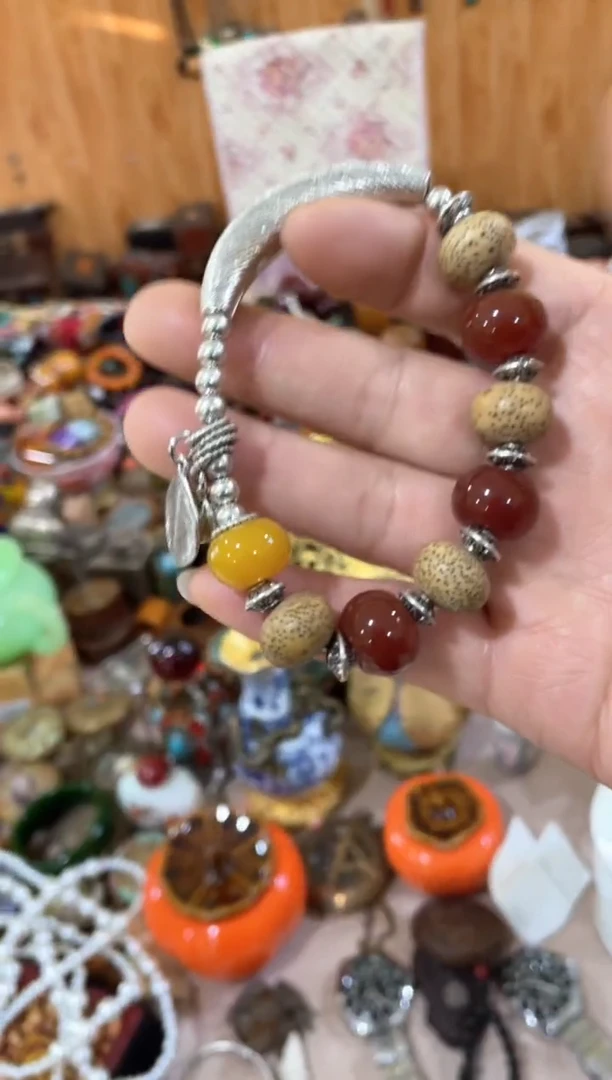 【闪购商品】摆件宫廷影视老旧工艺摆件