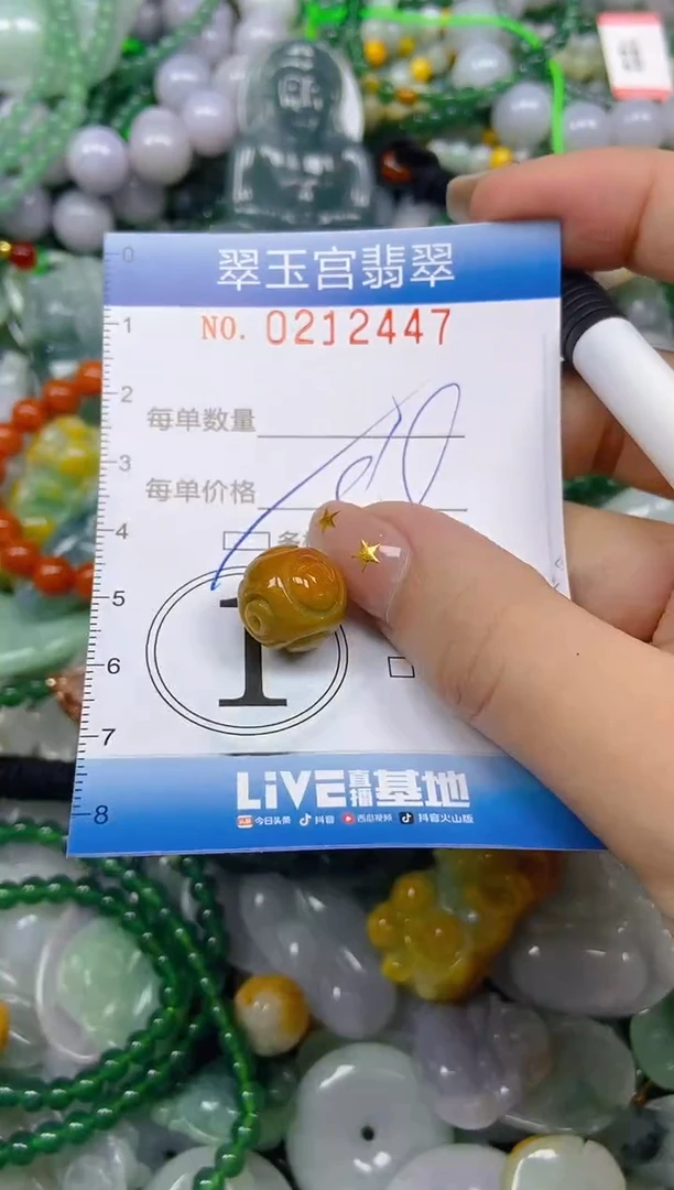 颈饰未镶嵌翡翠闪购C0212447多样性发其一