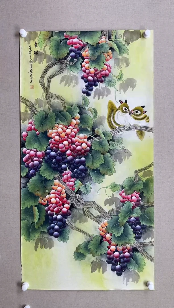 国画138*68 陈景芝陈景芝陈景芝陈景芝陈景芝