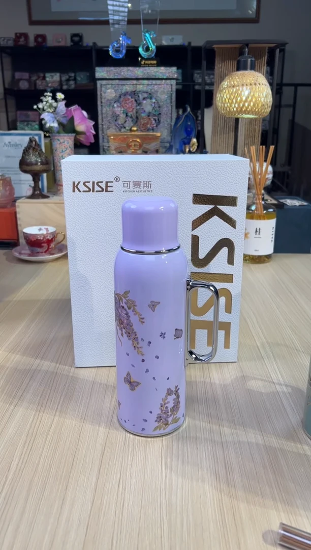 104壹壶好运·茗香焖茶壶（紫色蝴蝶）