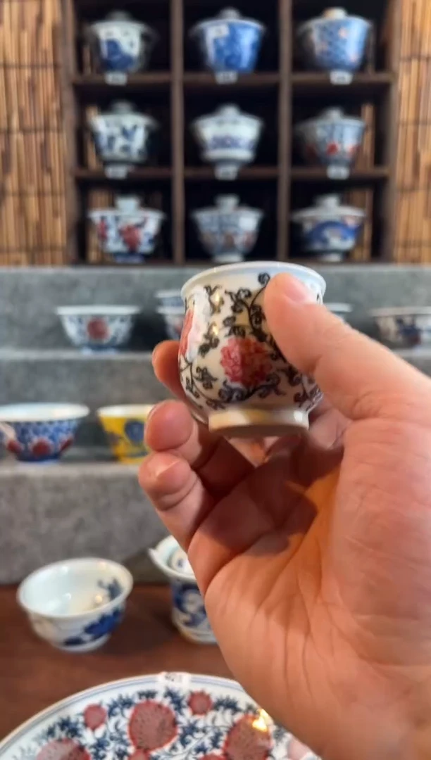 【闪购商品】864天禄言瓷手绘茶器