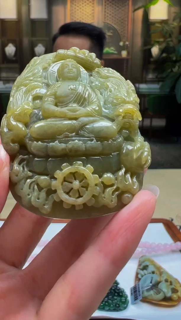 【闪购商品】定制翡翠未镶嵌D2025-1-18-41