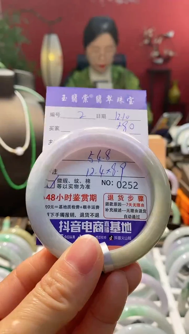 未镶嵌手镯翡翠翡翠2