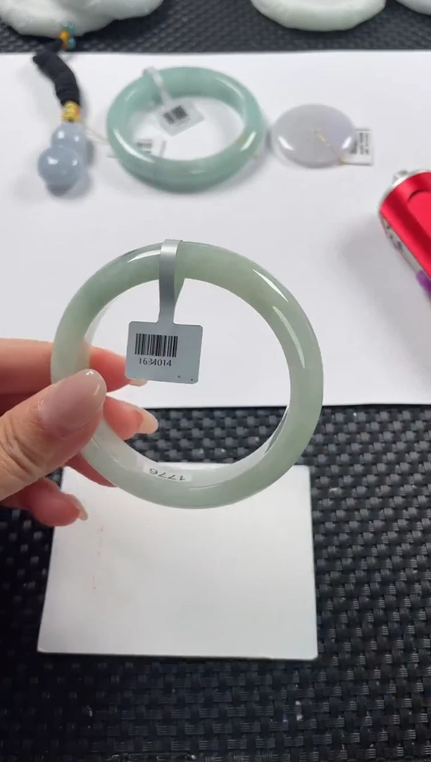 未镶嵌手镯翡翠基地发货H 9134 58+