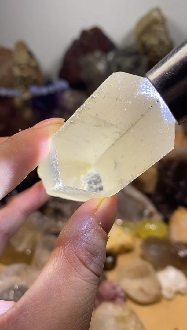 45未镶嵌水晶双A全净体万花筒