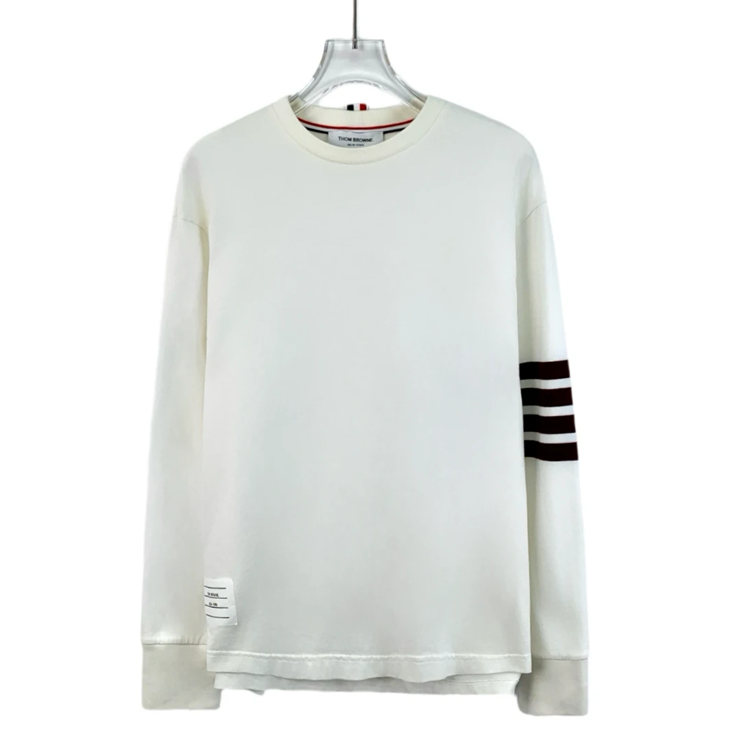 99新 THOMBROWNE  CM0240  经典四杠长袖卫衣 40 M码