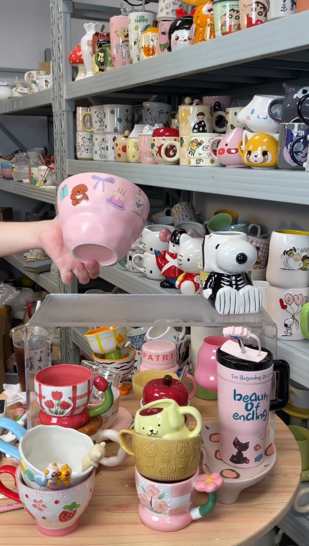 陶微瑕拉面碗 微瑕微瑕