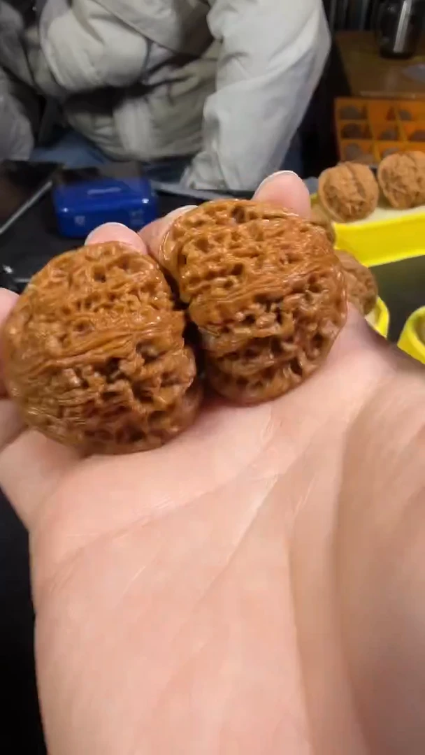 吊坠文玩核桃41尺全品南疆石