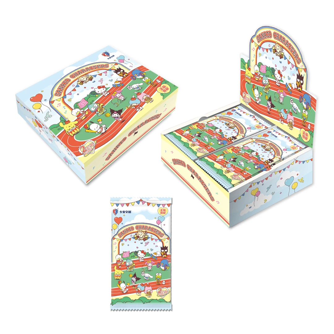 【大吃特吃】卡宝文创 三丽鸥 2元包 潮玩卡牌盲盒（默认代拆）