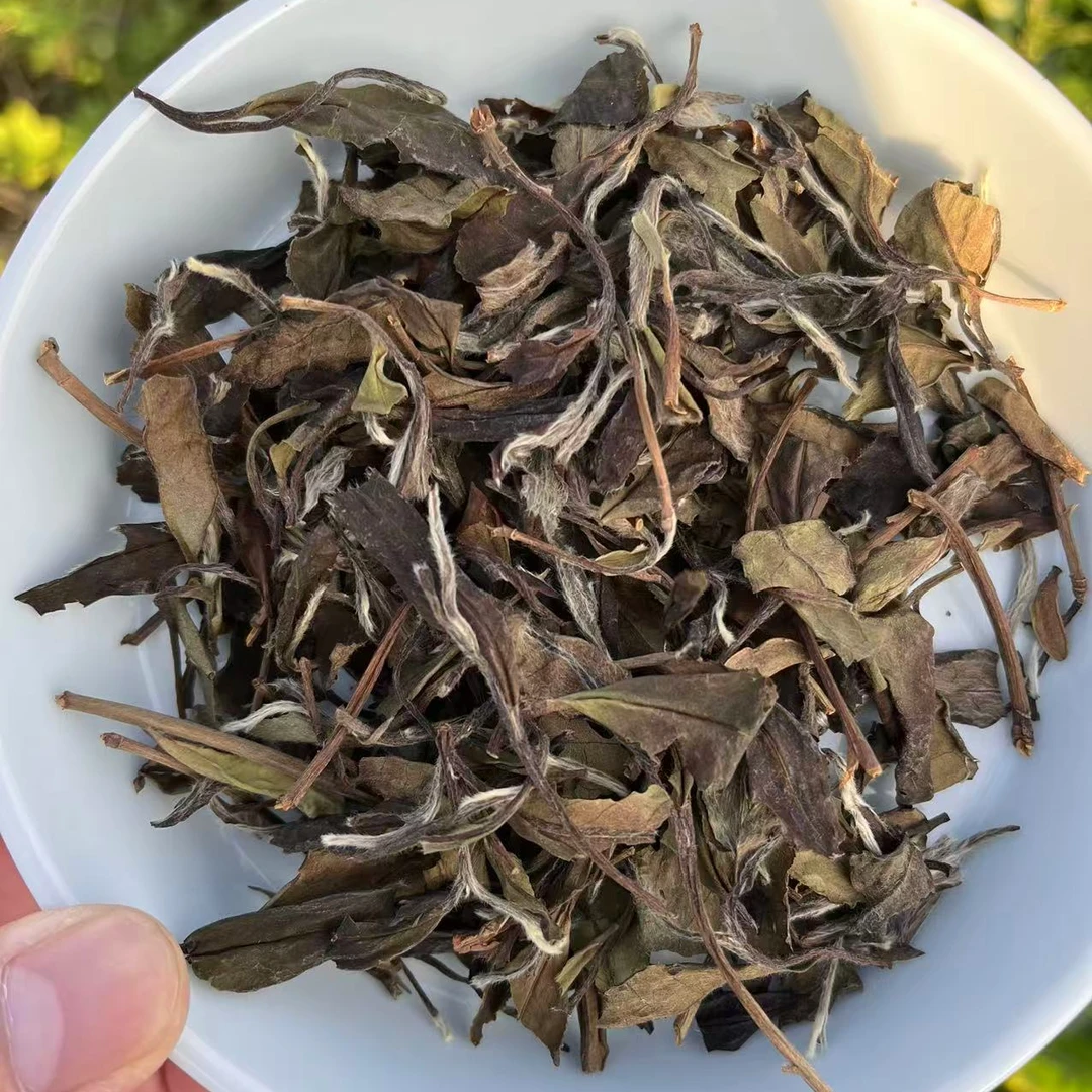 【大师手作·花蜜】2019桂花白牡丹 白茶·福鼎白茶散茶调味茶桂花香