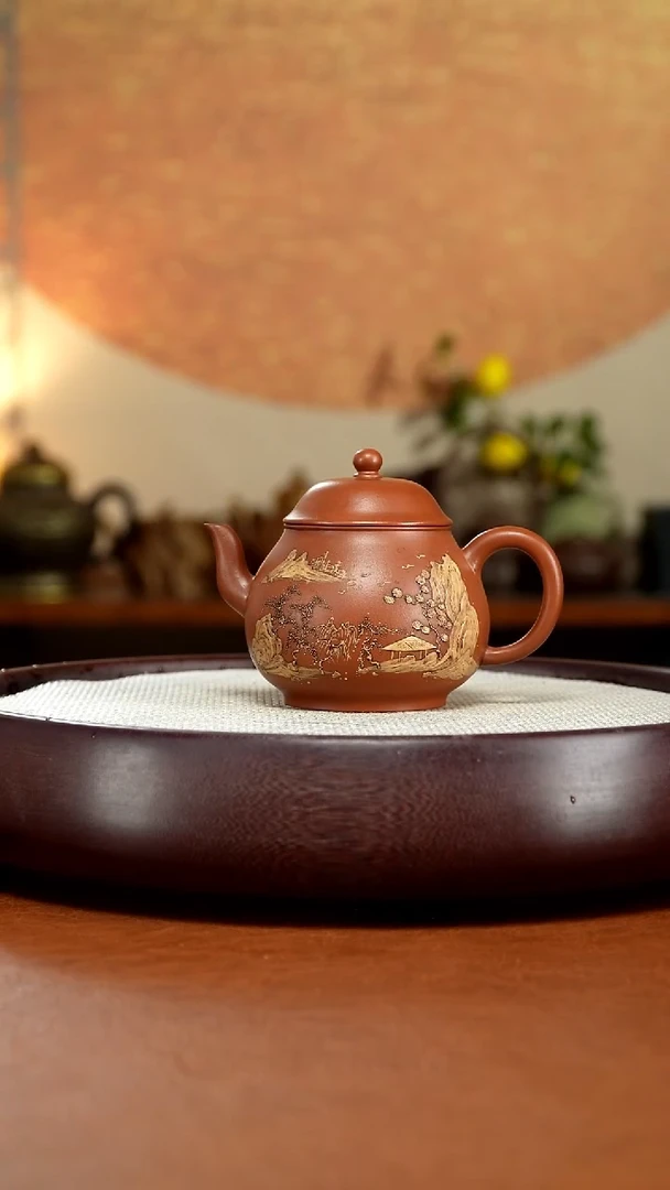 茶壶紫砂宜兴紫砂壶