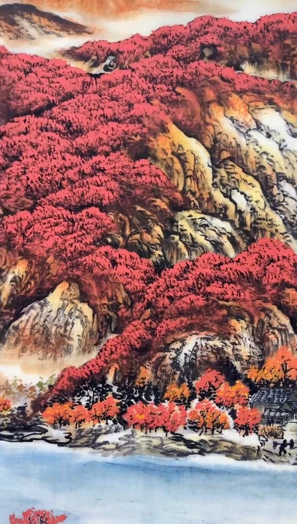 悦白书画年画年画A70