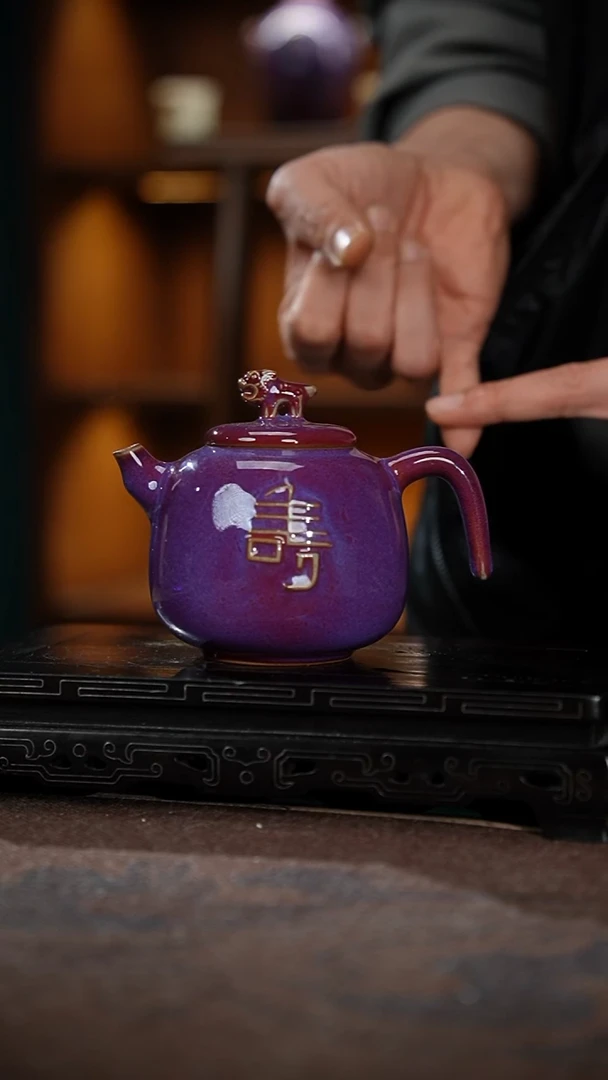 97-2星航手制寿壶