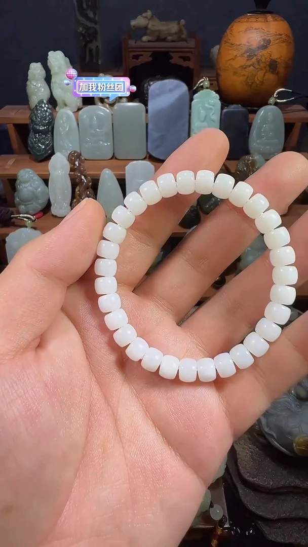 颈饰未镶嵌和田玉两****睡18*10为一单5条