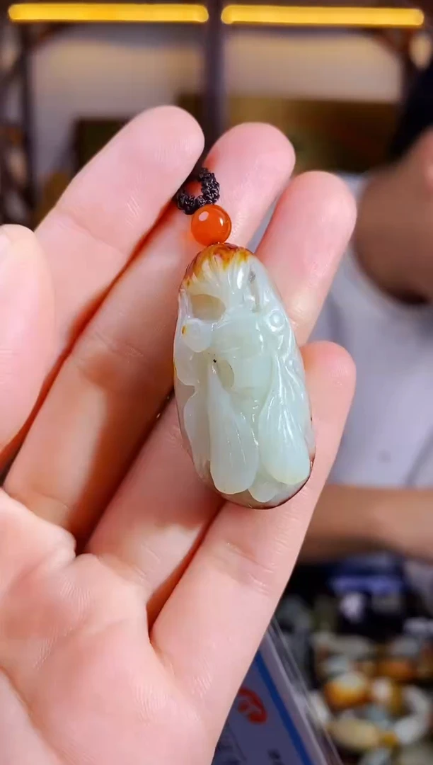 【闪购商品】和田玉颈饰未镶嵌1