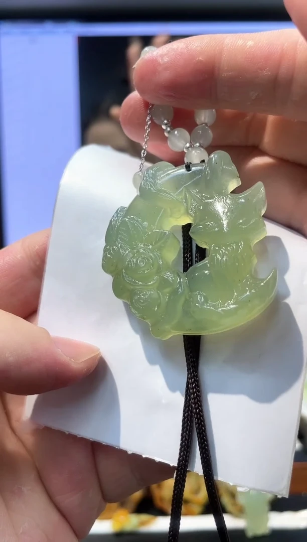 【闪购商品】岫玉吊坠未镶嵌多样性发货*拍一发一