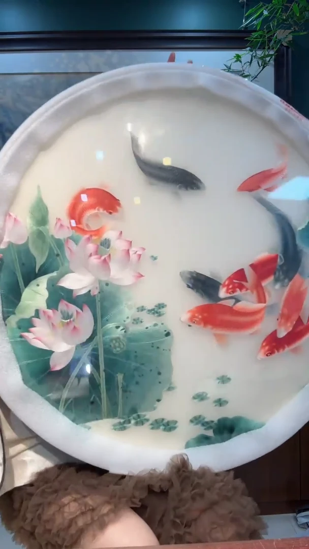 刺绣非遗苏绣手工刺绣单面绣