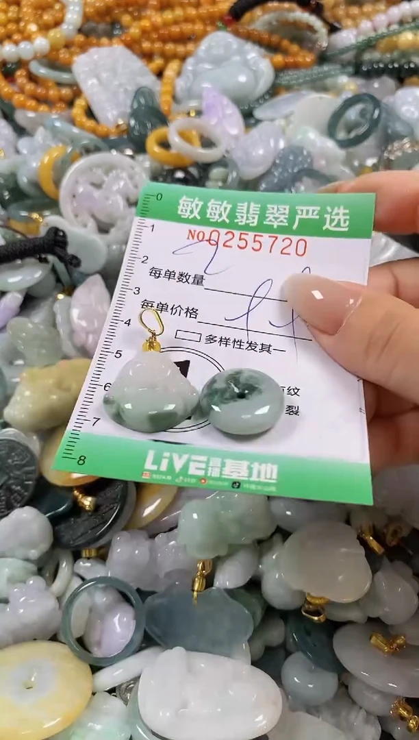 翡翠未镶嵌颈饰闪购0255720