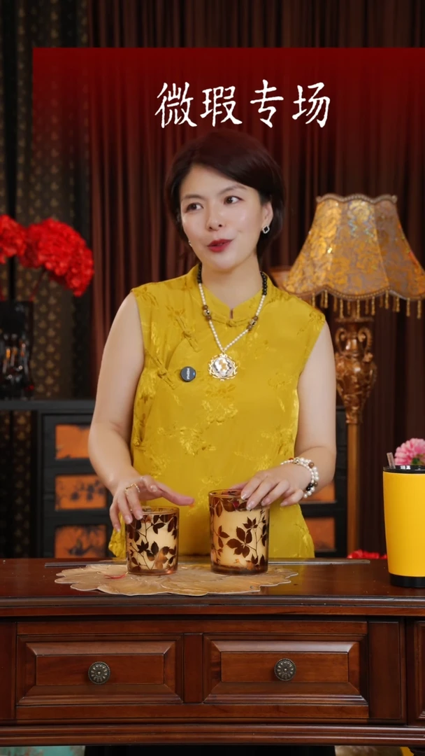 手工艺品琉璃香薰--小号
