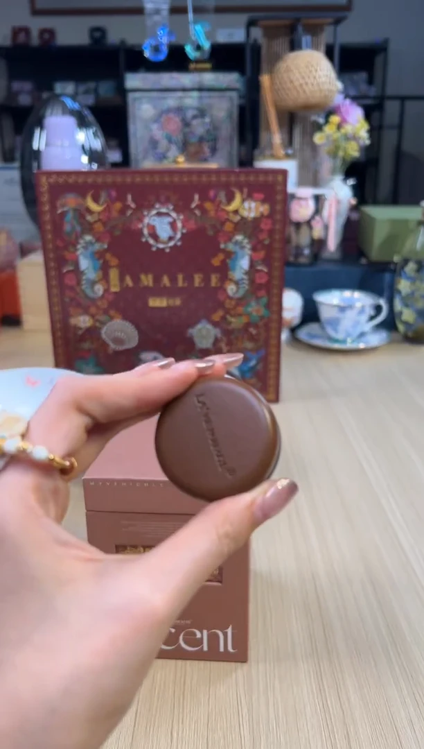 115小羊皮车载香薰（棕色）