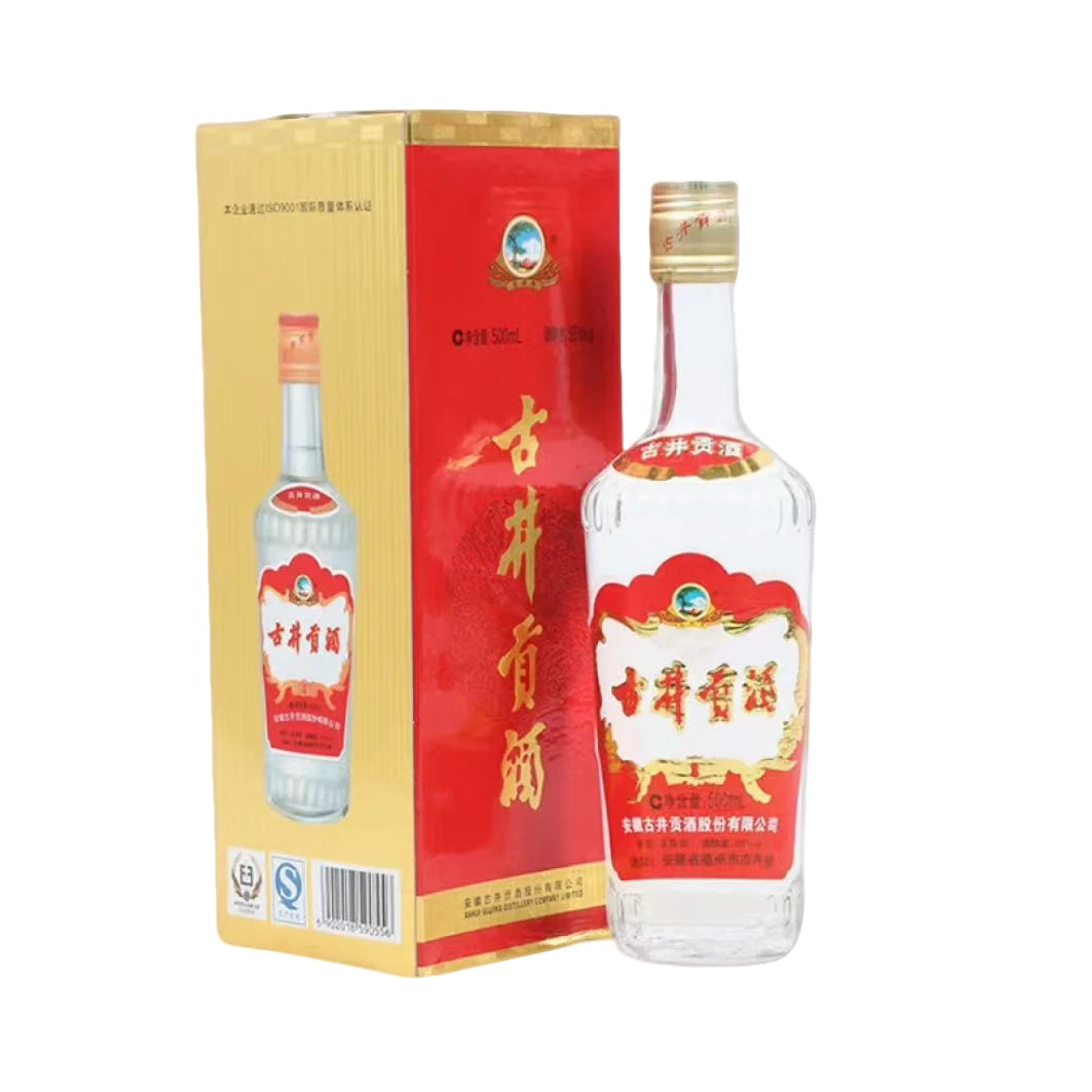 古井贡酒2013年古井贡酒浓香型白酒55度500ml*6 整箱装ZB