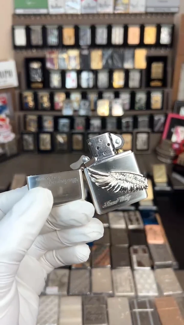 明铬品牌打火机直播间0020