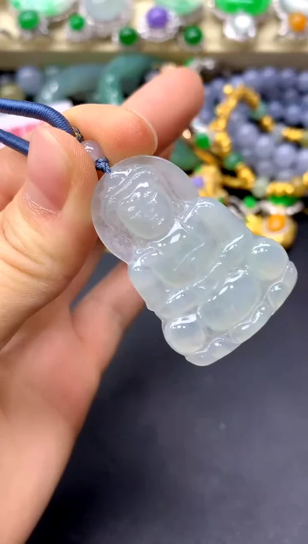 颈饰未镶嵌翡翠51-中国好珍宝