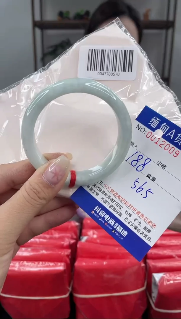 未镶嵌手镯翡翠