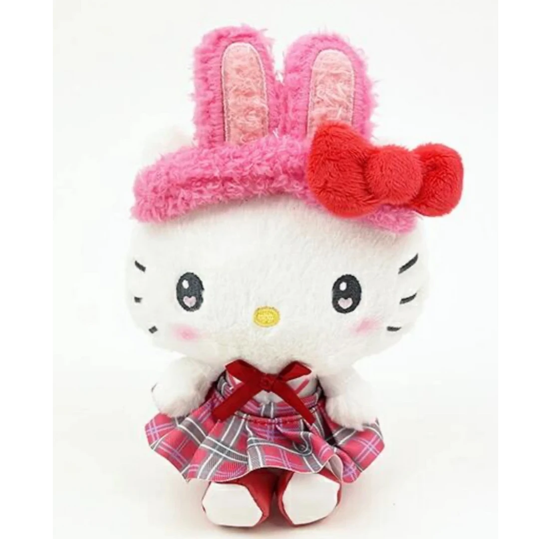 【新加坡限定】Hello Kitty 动物学院兔耳朵kitty 玩偶 公仔