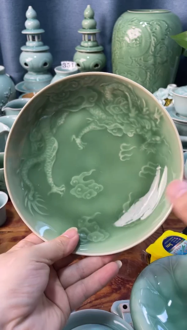 微瑕特价青瓷 慧语瓷坊