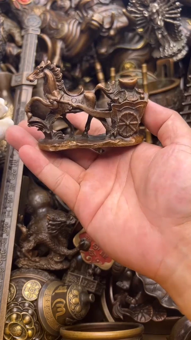 精美铜器，点击下单