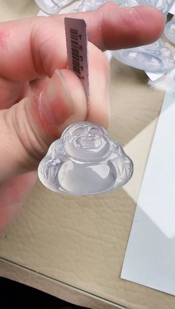 颈饰未镶嵌翡翠缅甸翡翠a货