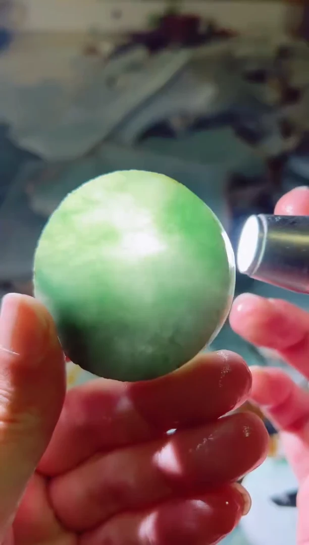 【闪购商品】翡翠颈饰未镶嵌翡翠A货小猫96