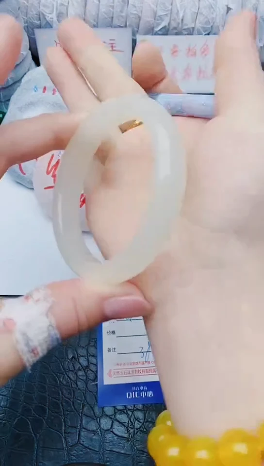 未镶嵌手镯石英质玉y19+59-60-61