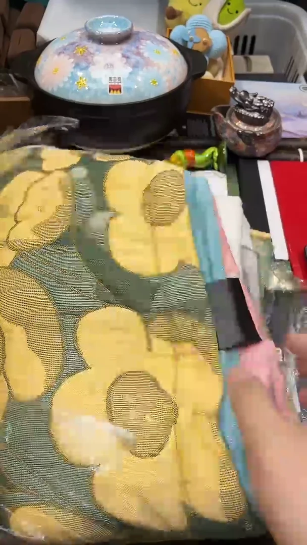 【公路商店】摆件·蓝色凯被-全场包邮