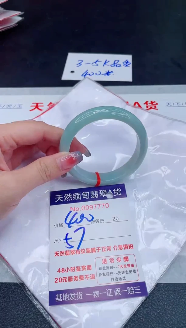 未镶嵌手镯翡翠400.00