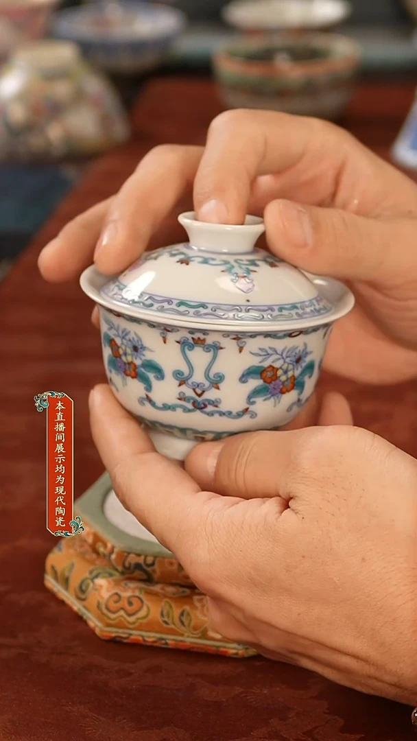 陶瓷景德镇手工手绘陶瓷