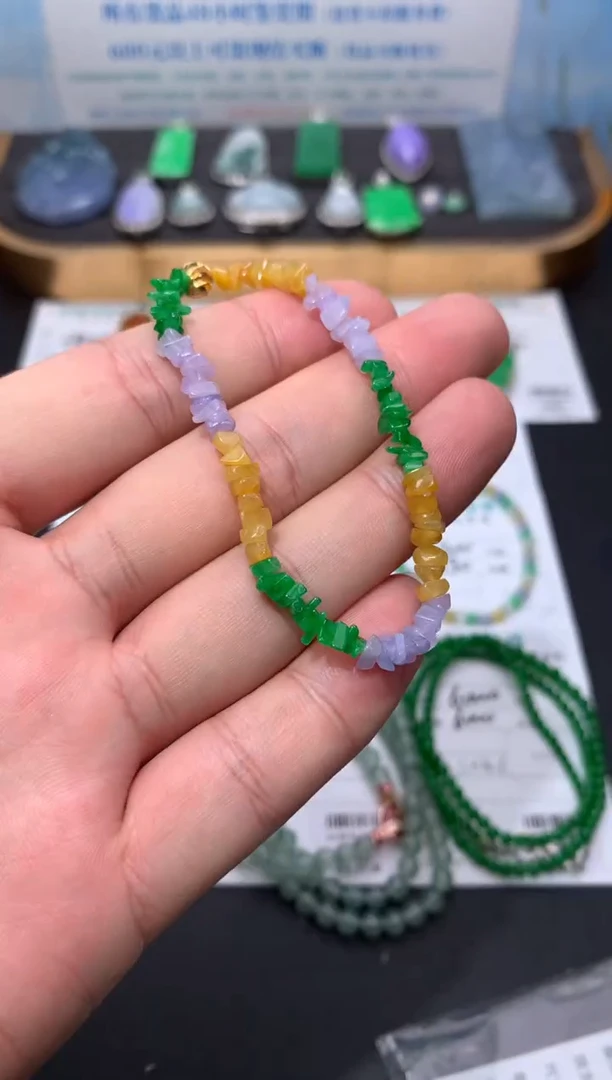 定制翡翠未镶嵌模式推广期48小时鉴赏期