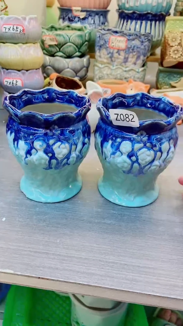 @@陶瓷多肉花盆Z082